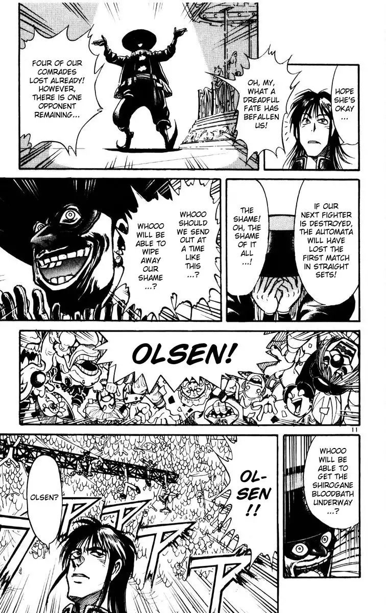 Karakuri Circus Chapter 163 11